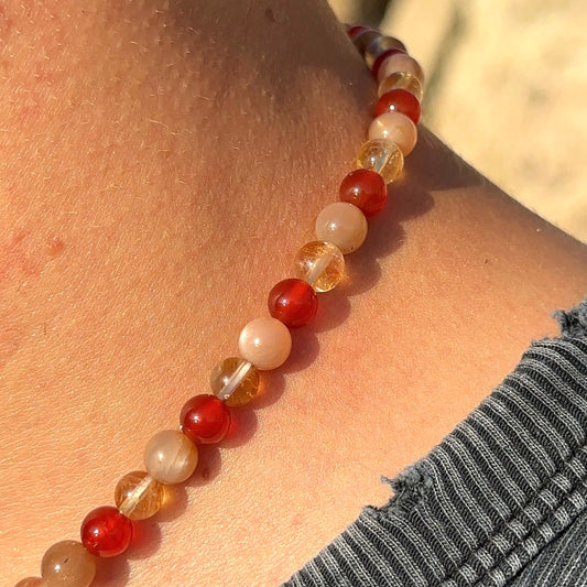 COLLIER JOIE ARDENTE