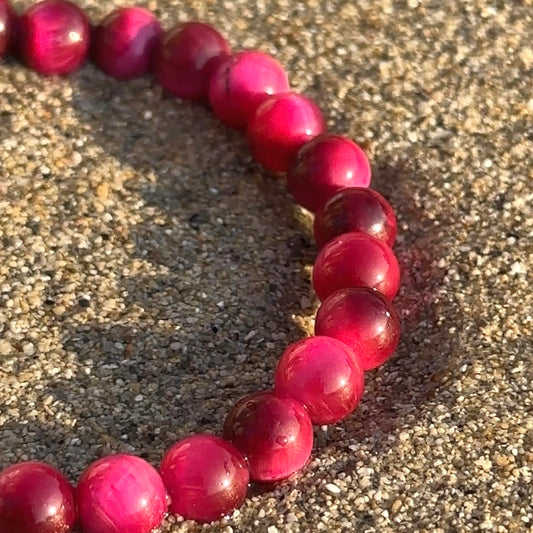 ŒIL DE TIGRE ROSE