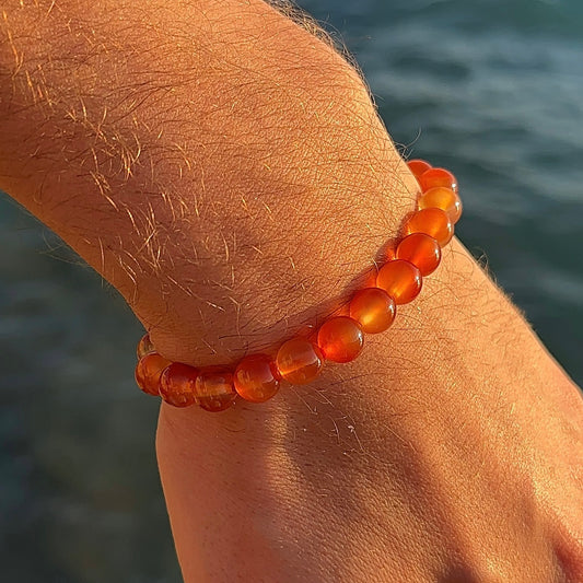 BRACELET CORNALINE