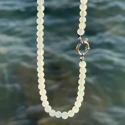 COLLIER AIGUE-MARINE