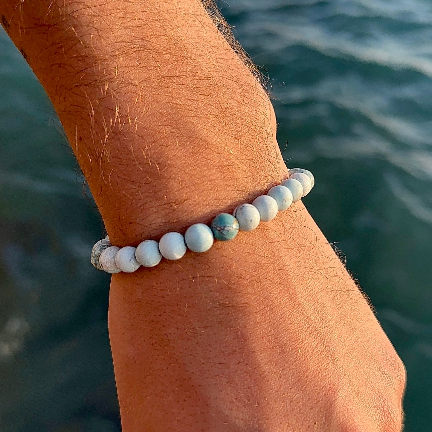 BRACELET TURQUOISE DE MADAGASCAR