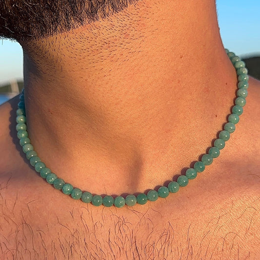 COLLIER AMAZONITE DU PEROU