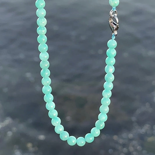 COLLIER AMAZONITE DU PEROU