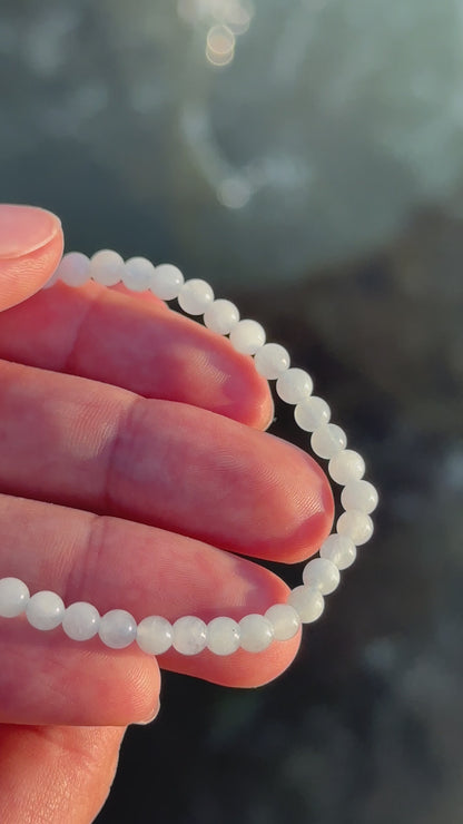 BRACELET AIGUE-MARINE
