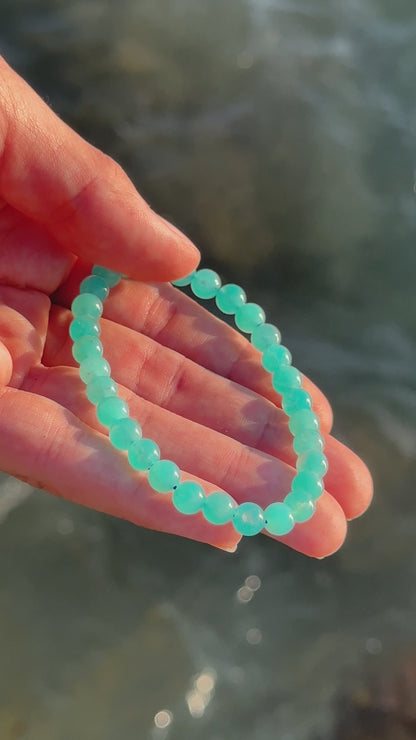 BRACELET AMAZONITE DU PEROU